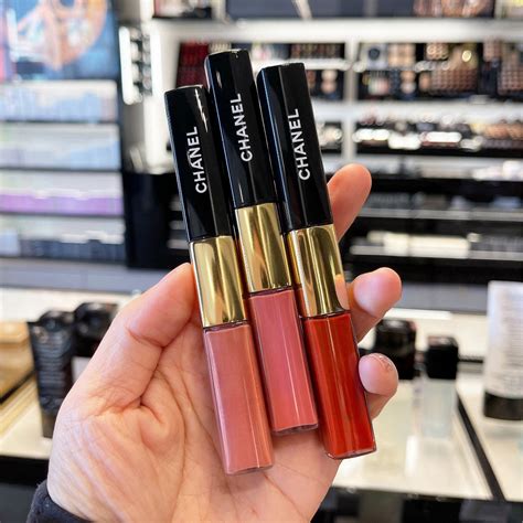 chanel lipstick duo